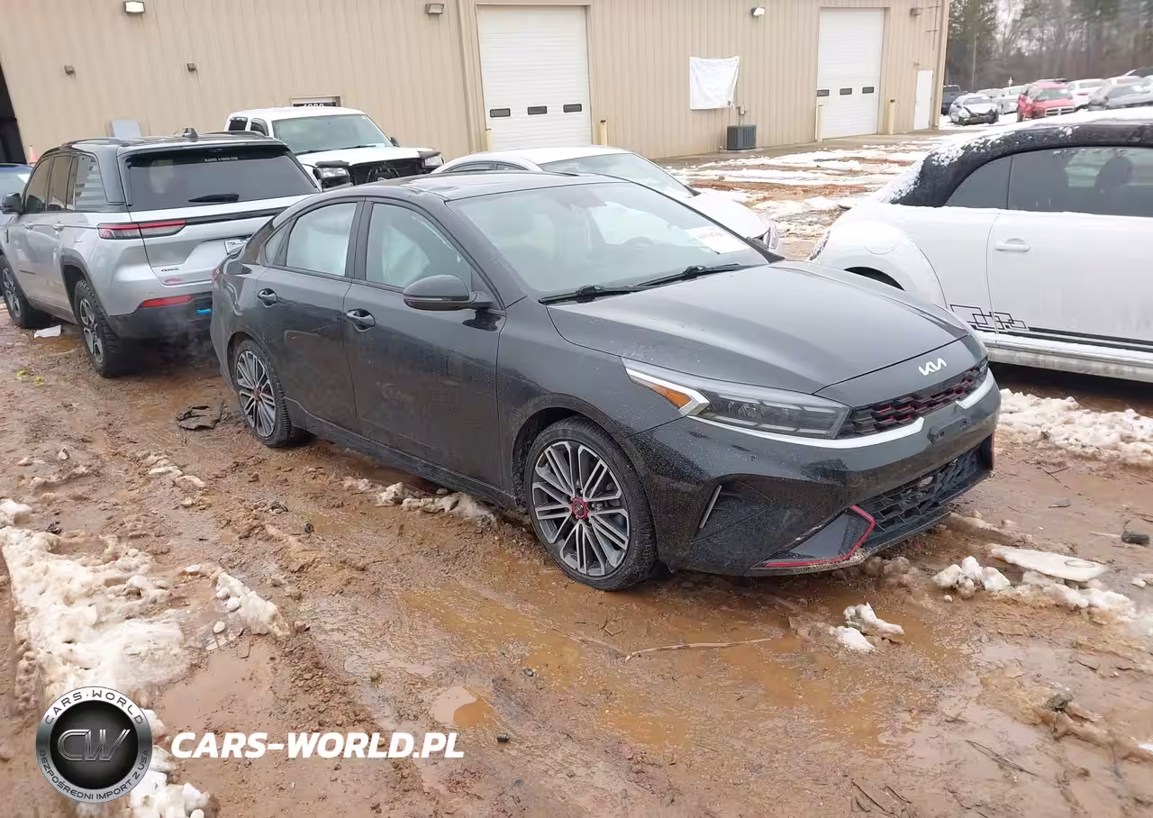 2022 Kia Forte Gt Manual