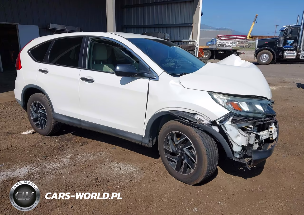 2016 Honda Cr-V Se