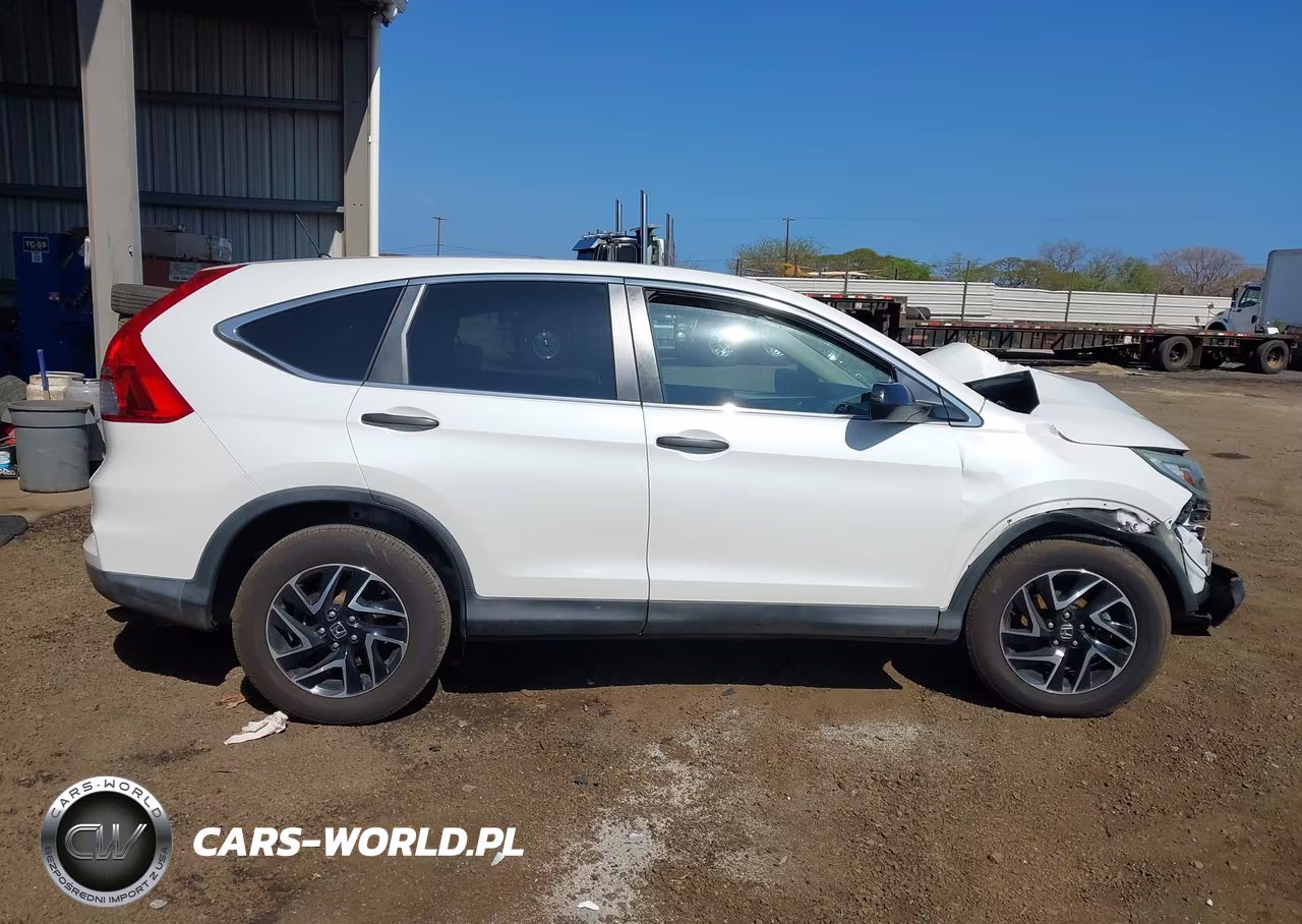 2016 Honda Cr-V Se VIN:5J6RM3H4XGL023227 - 14