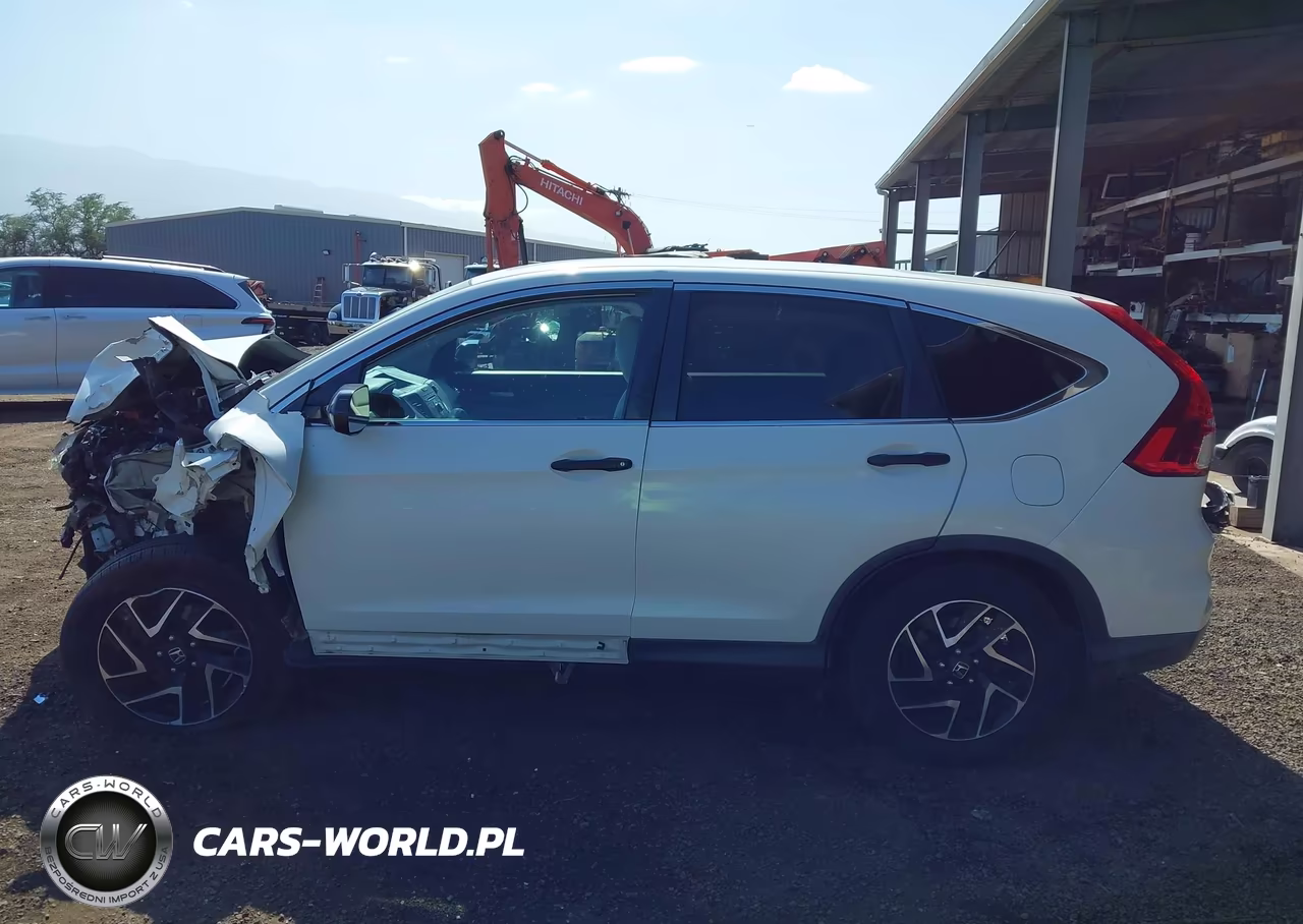 2016 Honda Cr-V Se VIN:5J6RM3H4XGL023227 - 15