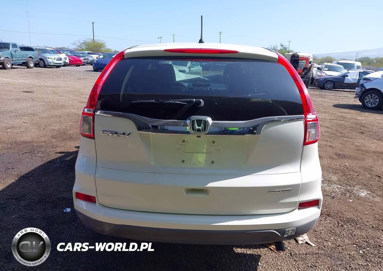 2016 Honda Cr-V Se VIN:5J6RM3H4XGL023227 - 17