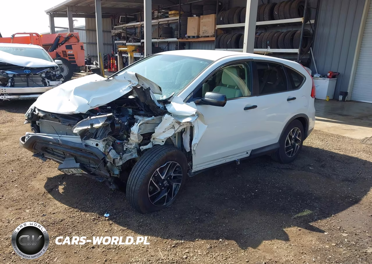 2016 Honda Cr-V Se VIN:5J6RM3H4XGL023227 - 2