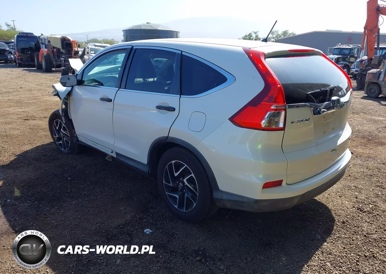 2016 Honda Cr-V Se VIN:5J6RM3H4XGL023227 - 3
