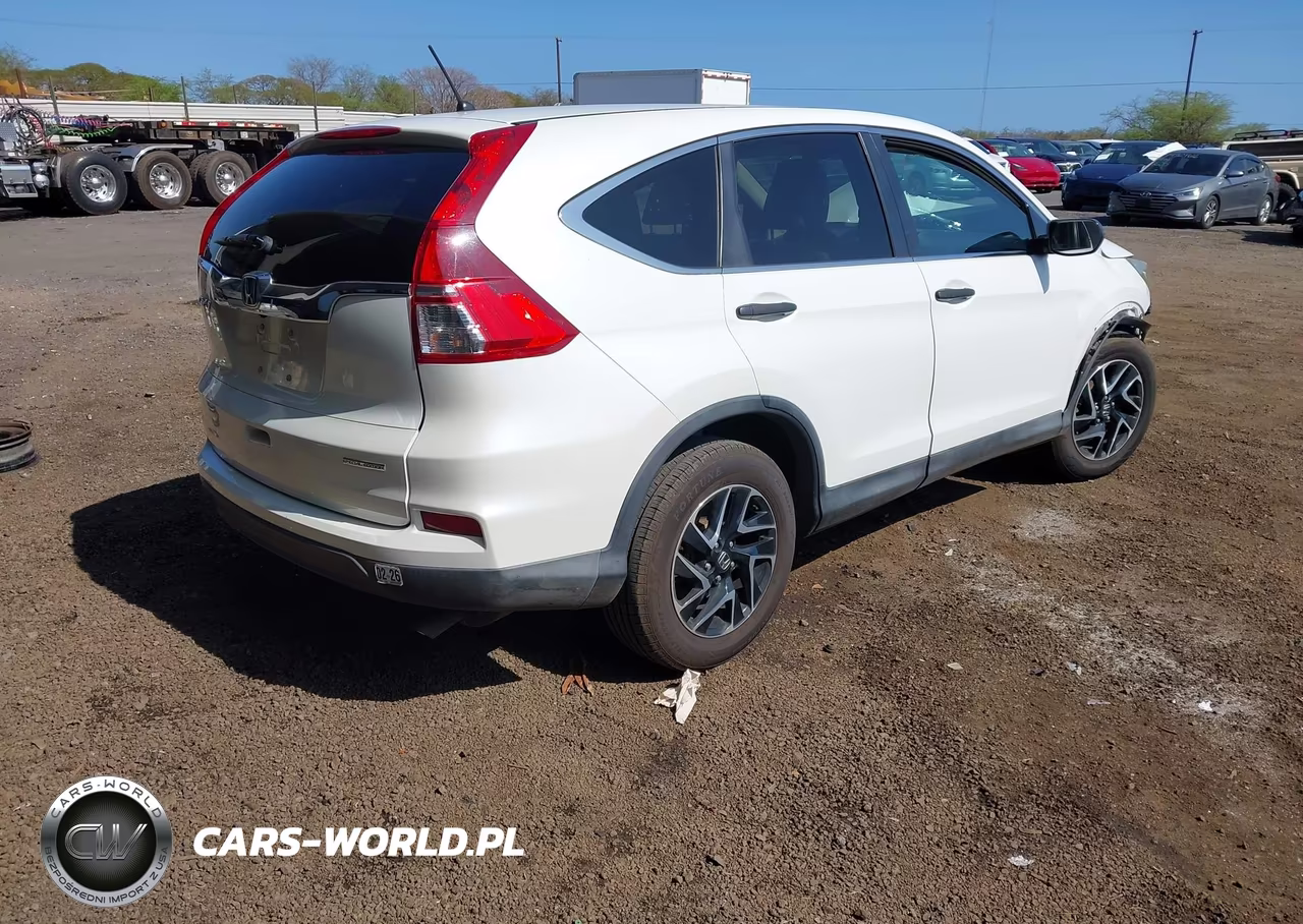 2016 Honda Cr-V Se VIN:5J6RM3H4XGL023227 - 4