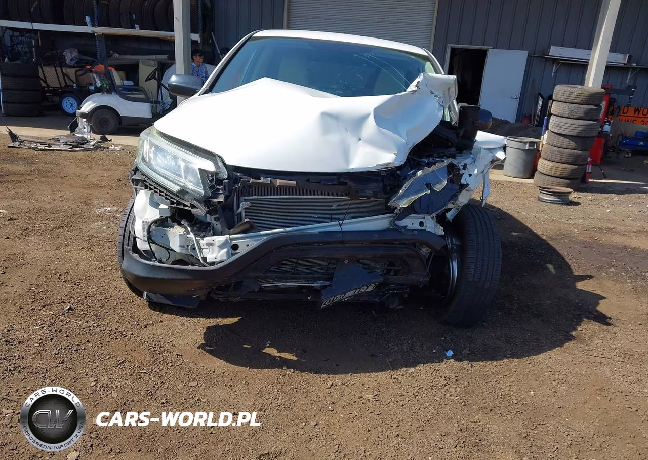 2016 Honda Cr-V Se VIN:5J6RM3H4XGL023227 - 6