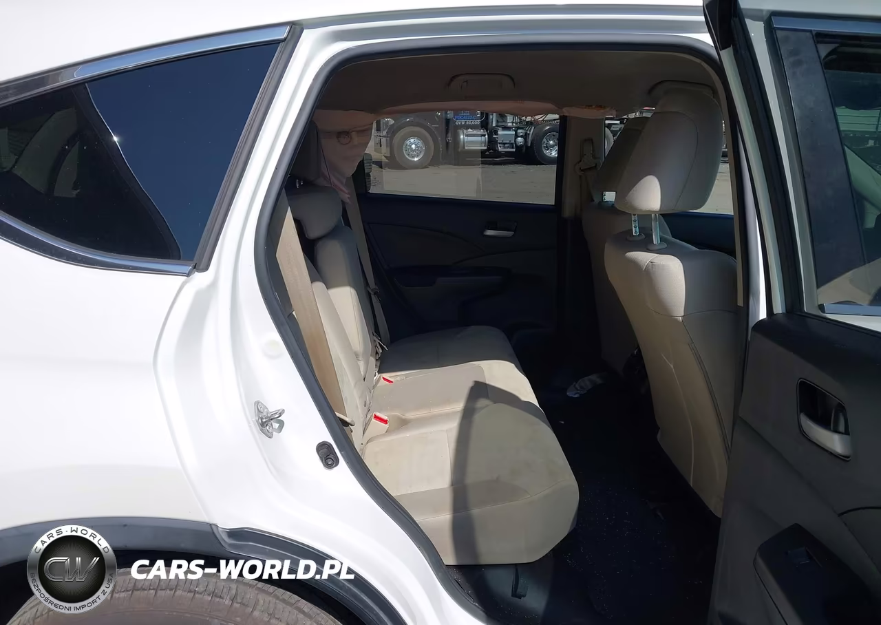 2016 Honda Cr-V Se VIN:5J6RM3H4XGL023227 - 8