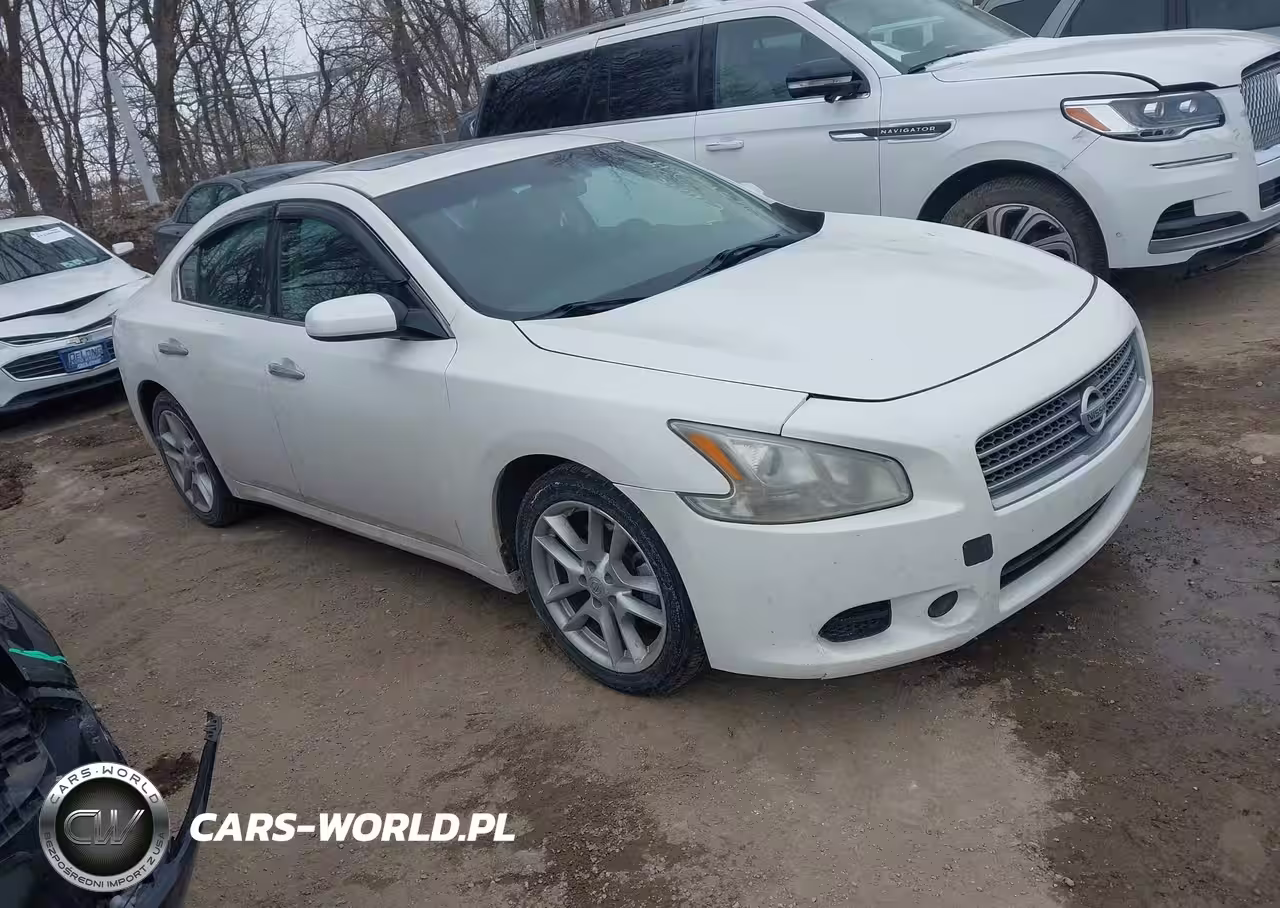 2011 Nissan Maxima 3.5 S