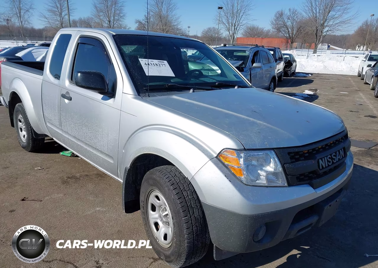 2017 Nissan Frontier S