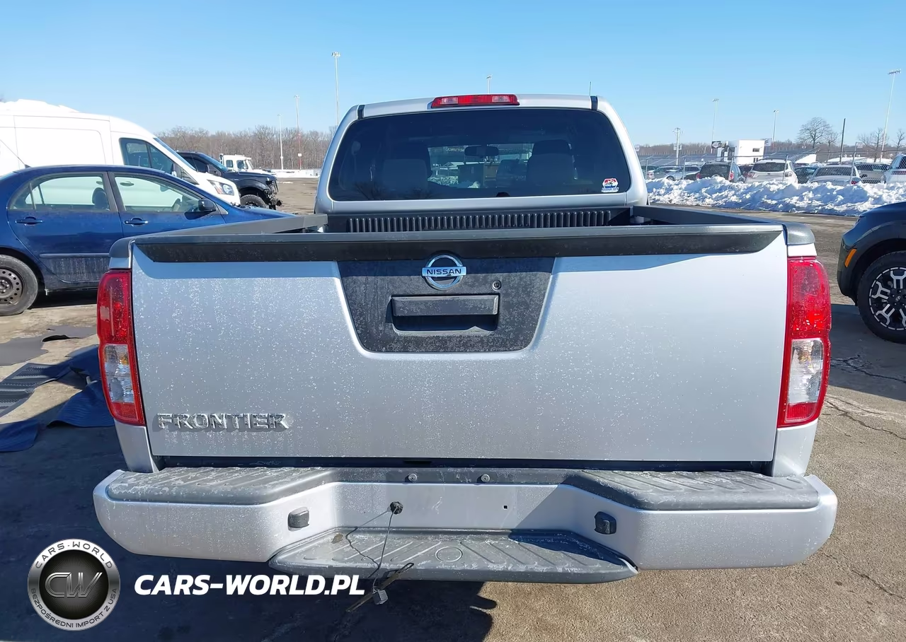 2017 Nissan Frontier S VIN:1N6BD0CT0HN776322 - 16
