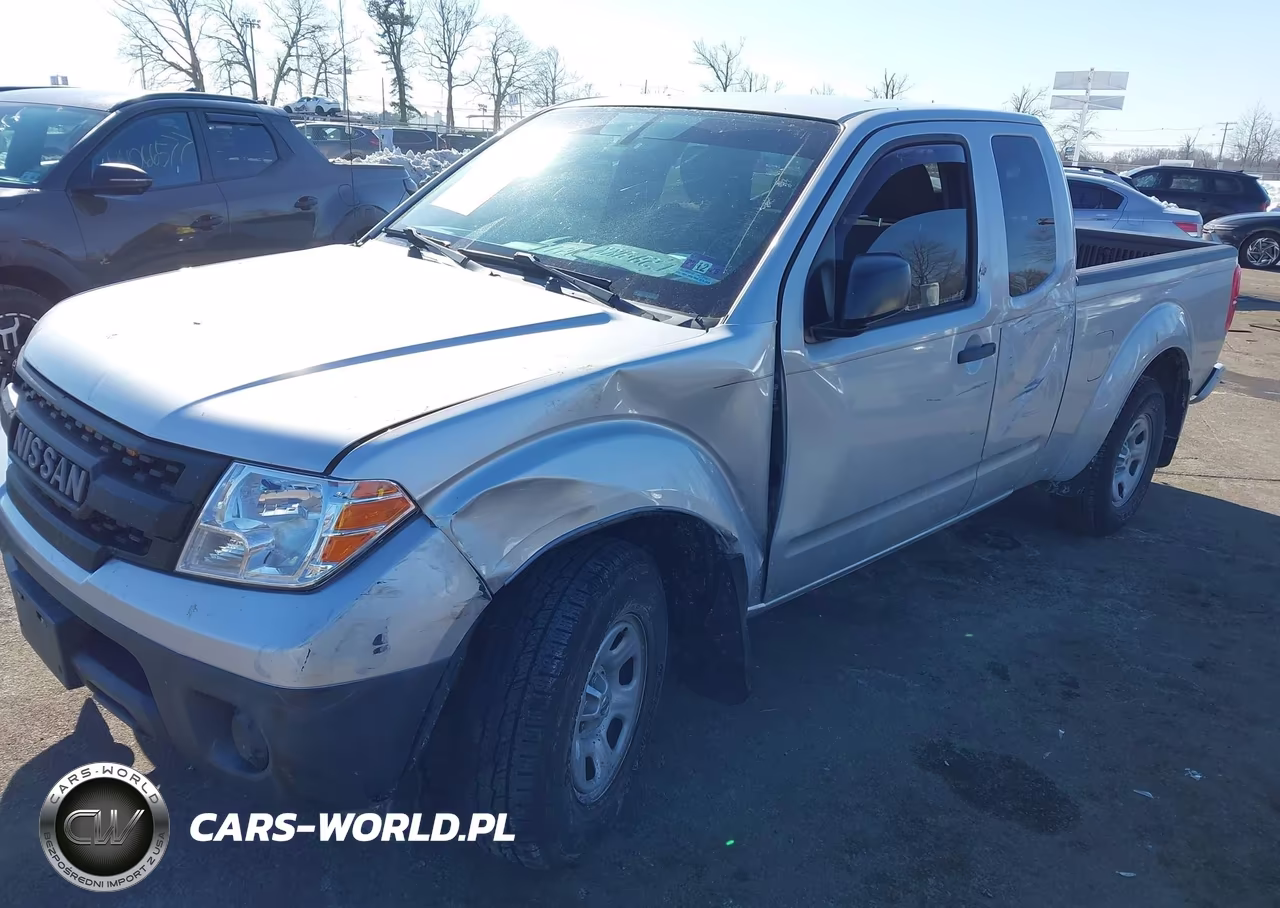 2017 Nissan Frontier S VIN:1N6BD0CT0HN776322 - 2