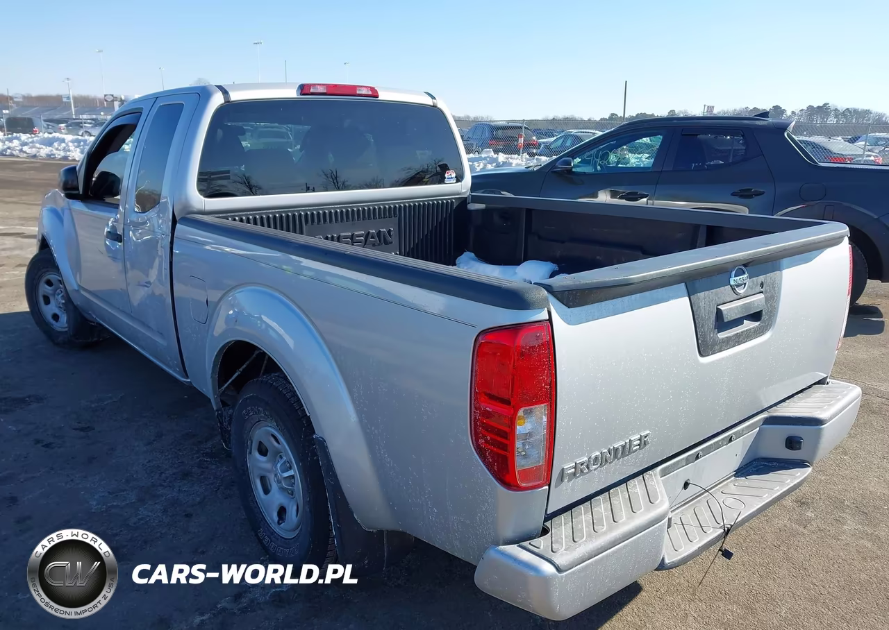 2017 Nissan Frontier S VIN:1N6BD0CT0HN776322 - 3