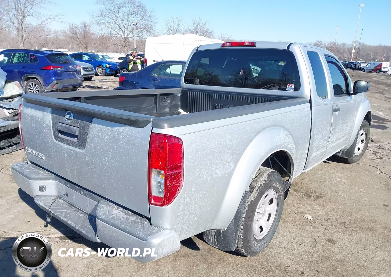 2017 Nissan Frontier S VIN:1N6BD0CT0HN776322 - 4