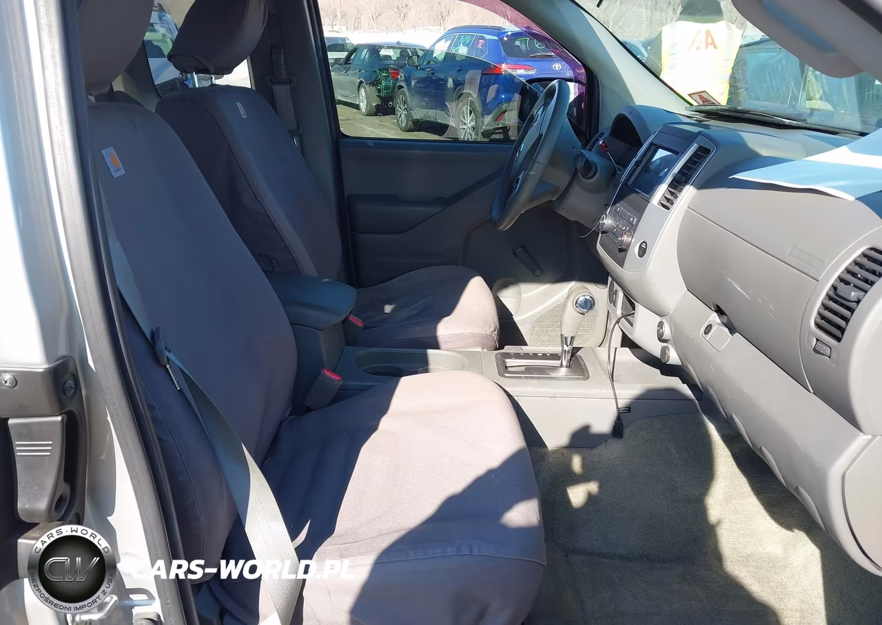 2017 Nissan Frontier S VIN:1N6BD0CT0HN776322 - 5