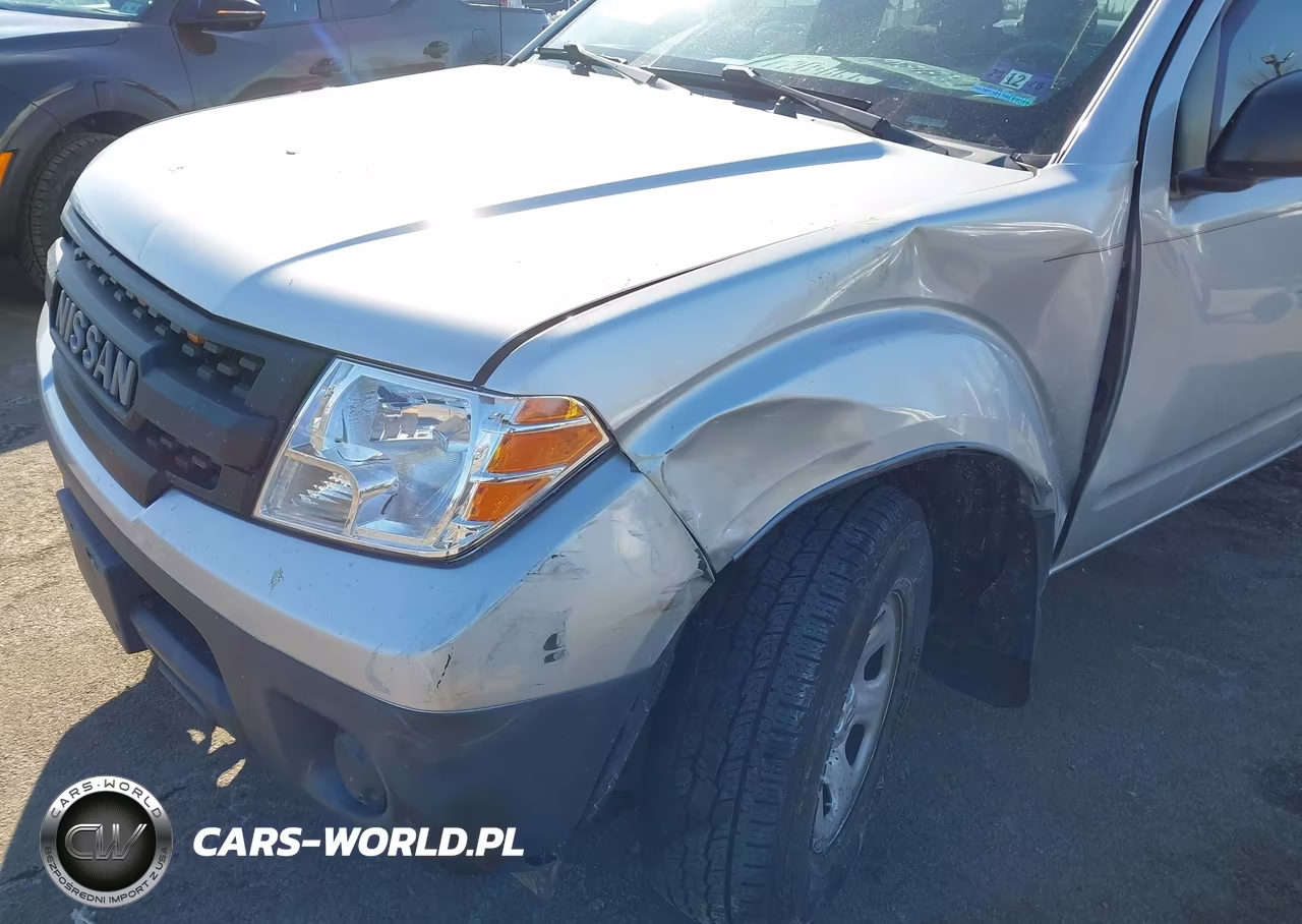 2017 Nissan Frontier S VIN:1N6BD0CT0HN776322 - 6