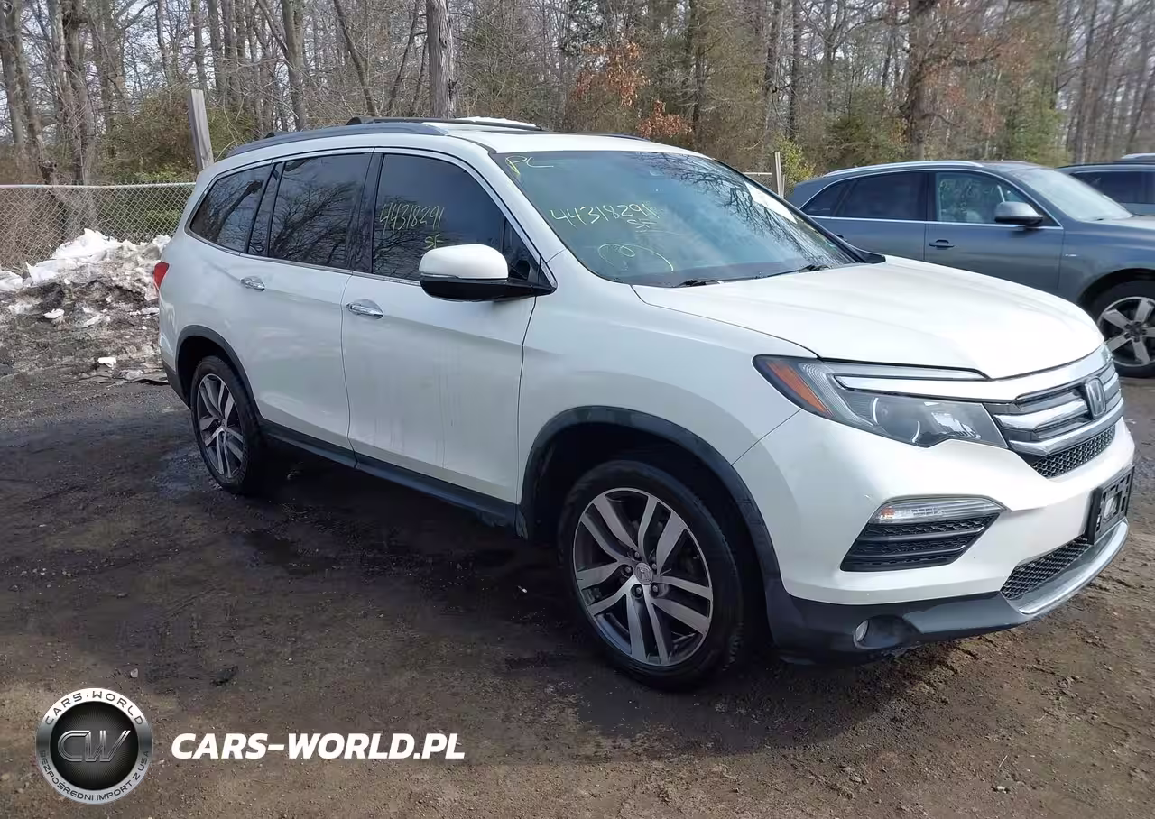 2017 Honda Pilot Elite