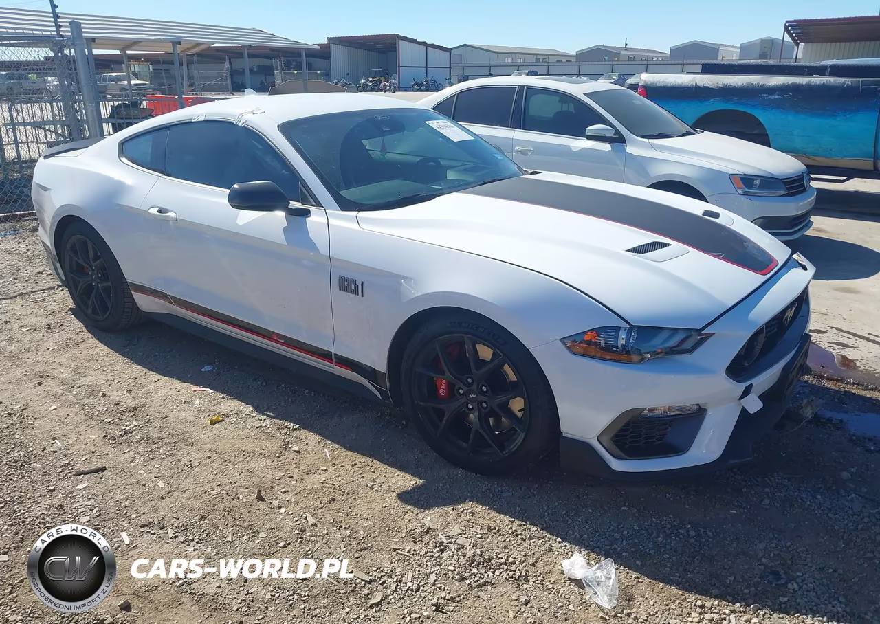 2022 Ford Mustang Mach 1 Fastback