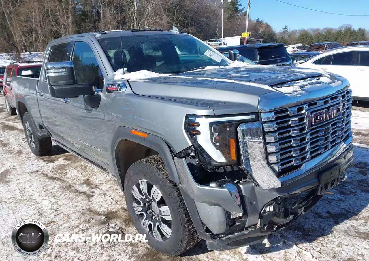 2024 GMC Sierra 2500Hd 4Wd Standard Bed Denali