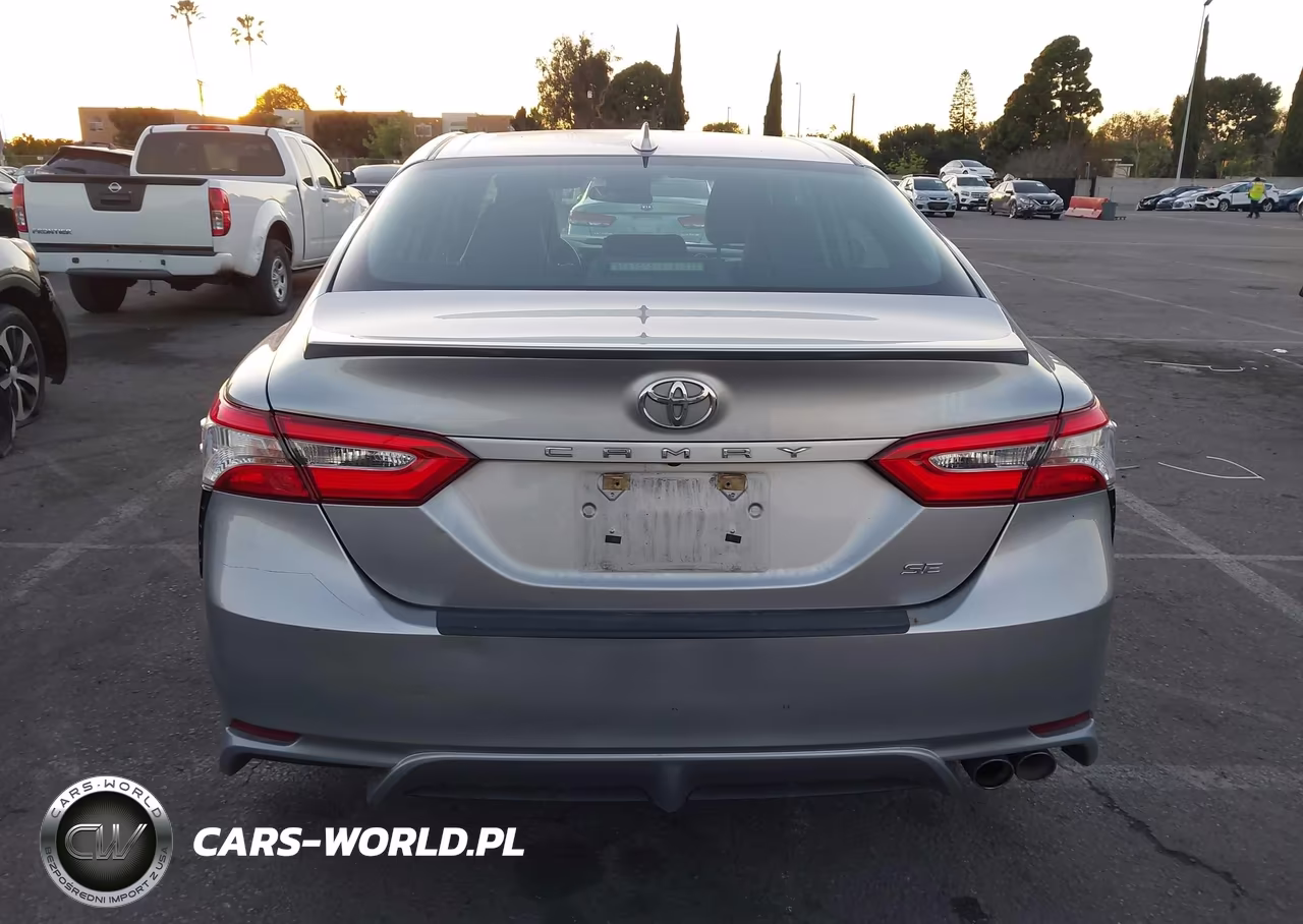 2020 Toyota Camry Se VIN:4T1G11AK0LU989749 - 17