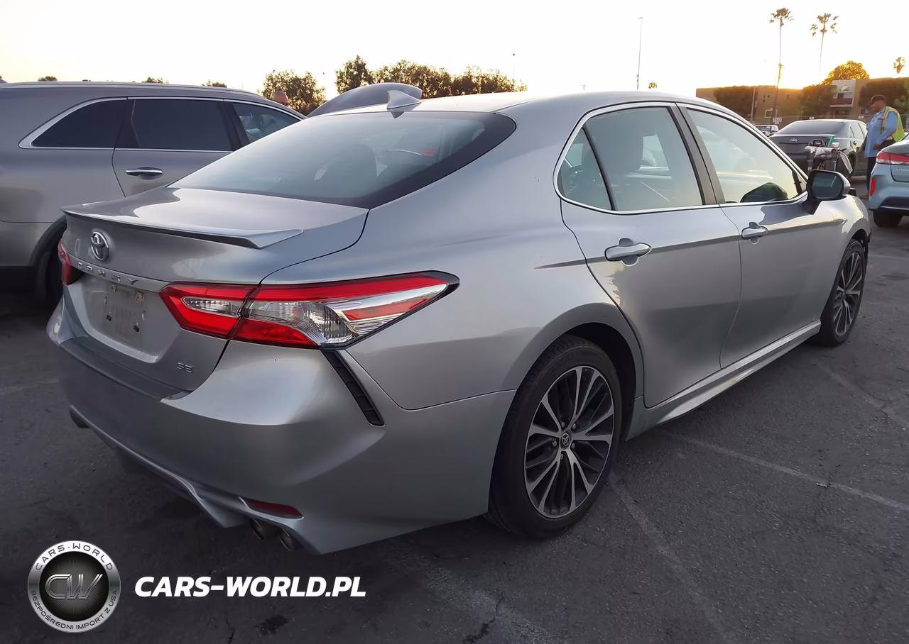 2020 Toyota Camry Se VIN:4T1G11AK0LU989749 - 4