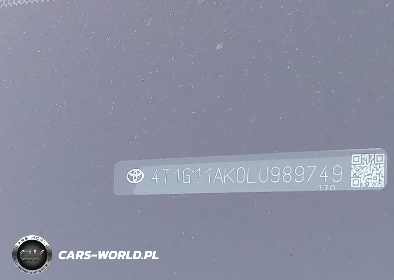 2020 Toyota Camry Se VIN:4T1G11AK0LU989749 - 9