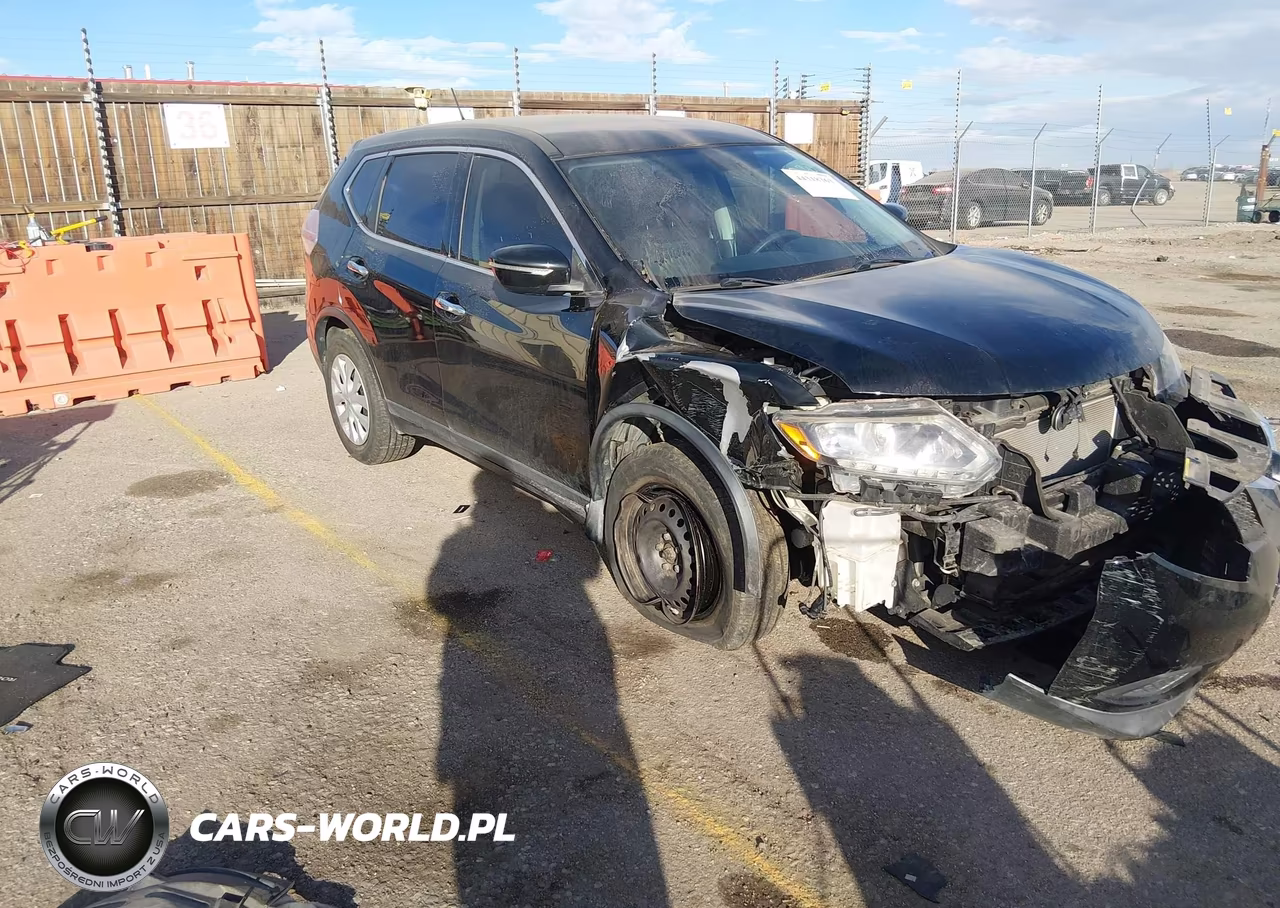 2015 Nissan Rogue S