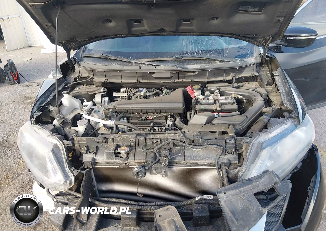 2015 Nissan Rogue S VIN:KNMAT2MV8FP578313 - 10