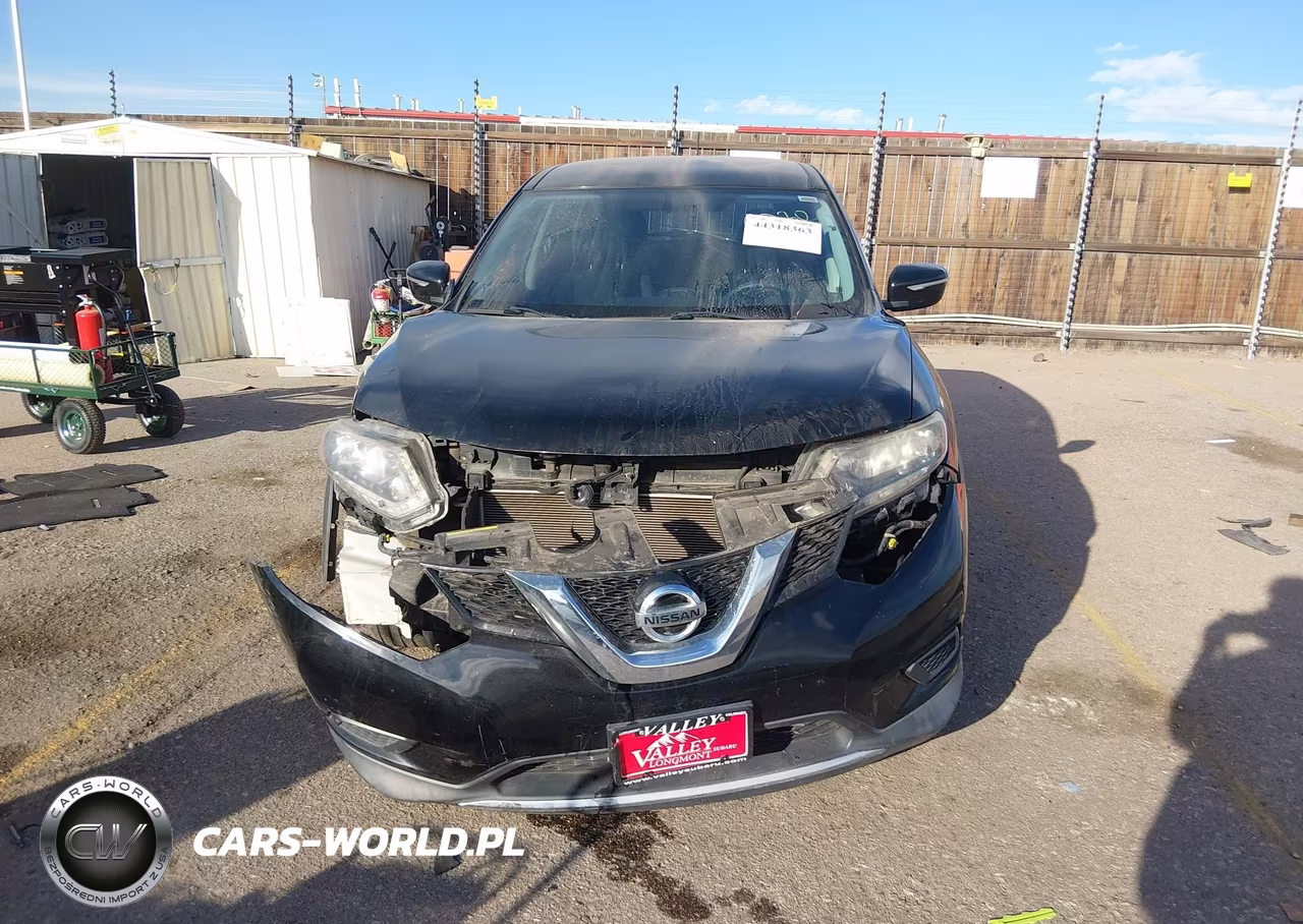 2015 Nissan Rogue S VIN:KNMAT2MV8FP578313 - 12