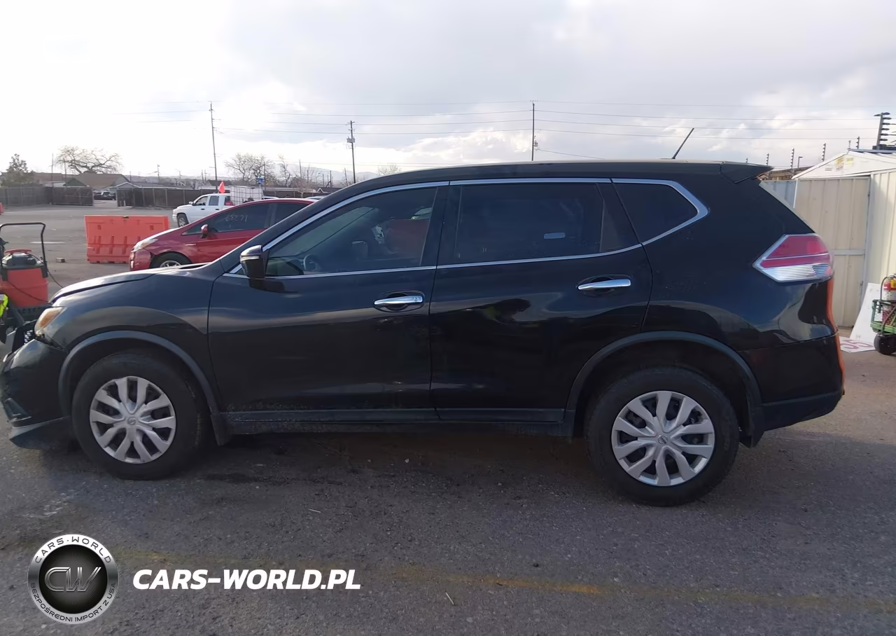 2015 Nissan Rogue S VIN:KNMAT2MV8FP578313 - 14