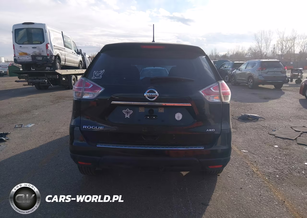 2015 Nissan Rogue S VIN:KNMAT2MV8FP578313 - 16