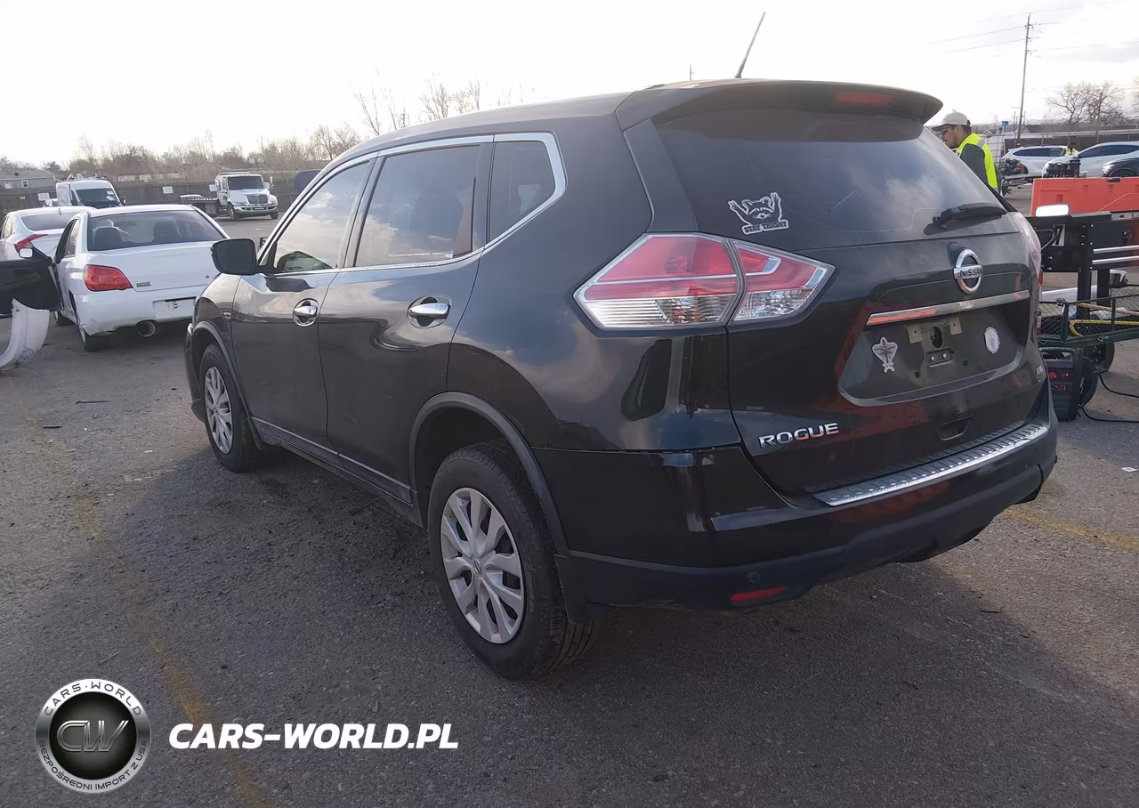 2015 Nissan Rogue S VIN:KNMAT2MV8FP578313 - 3