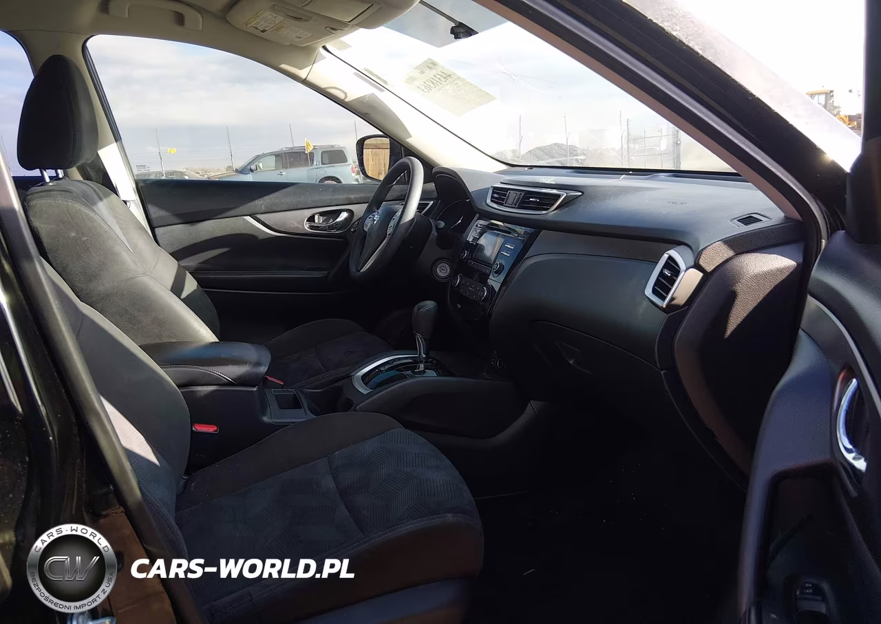 2015 Nissan Rogue S VIN:KNMAT2MV8FP578313 - 5
