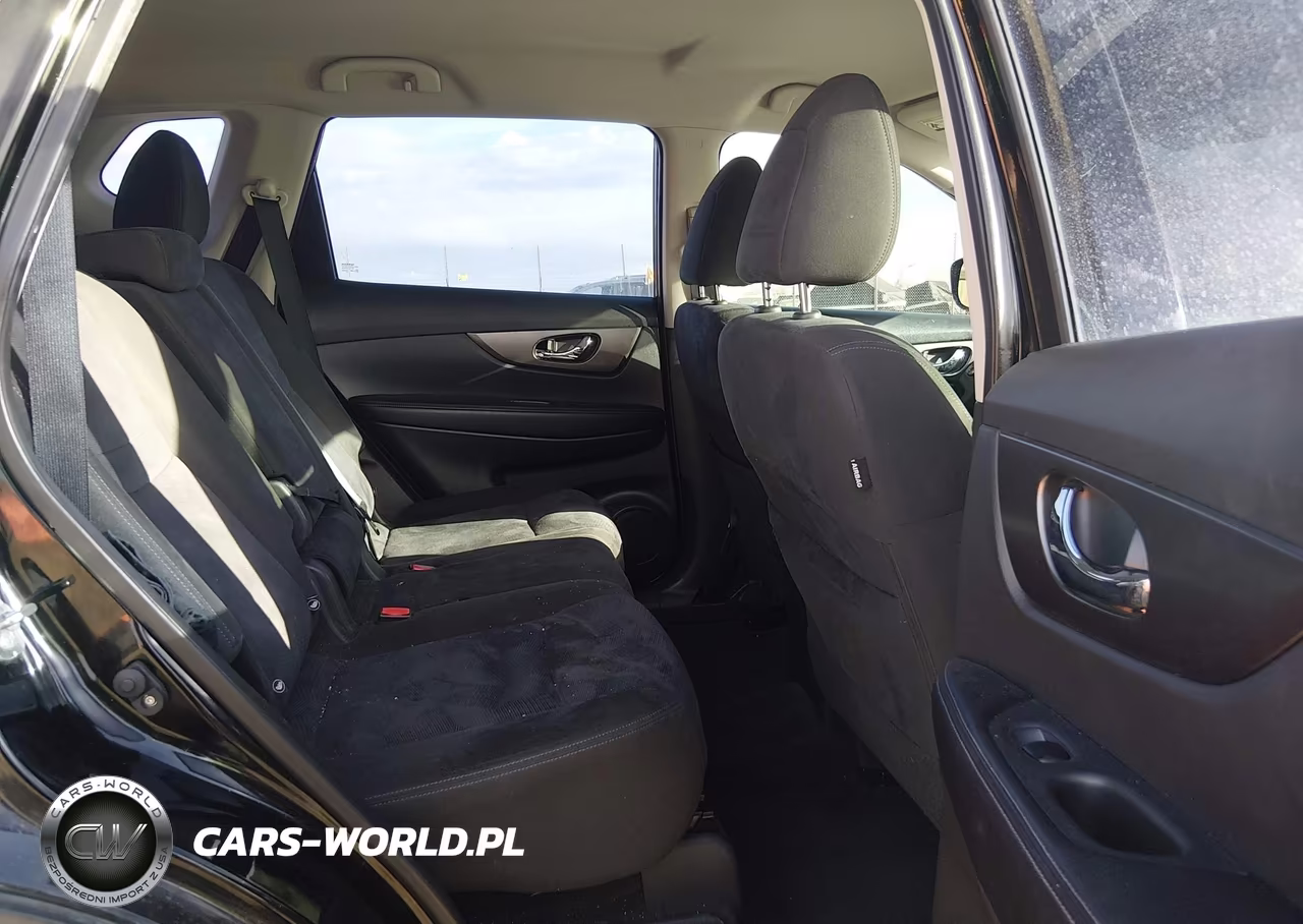 2015 Nissan Rogue S VIN:KNMAT2MV8FP578313 - 8