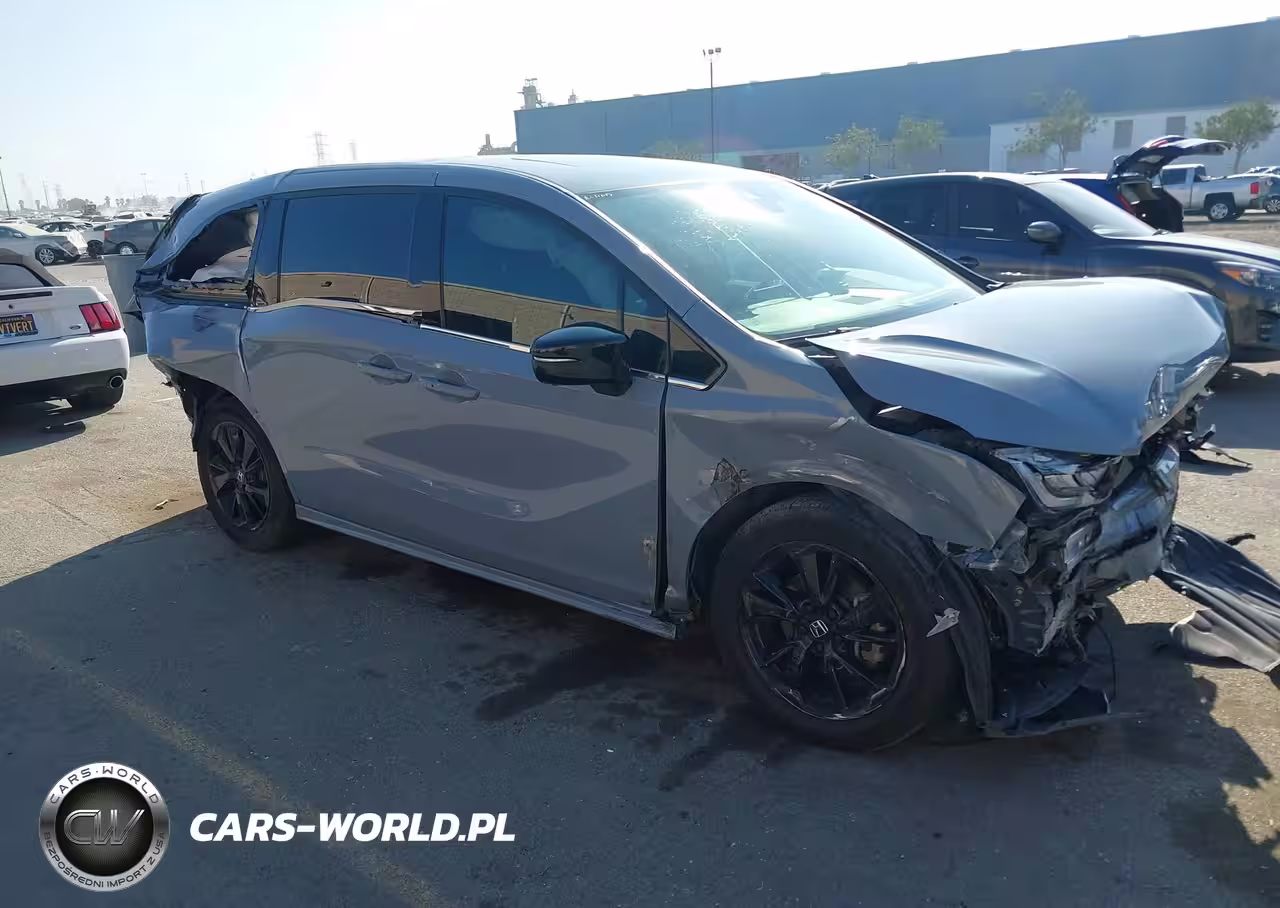 2024 Honda Odyssey Sport