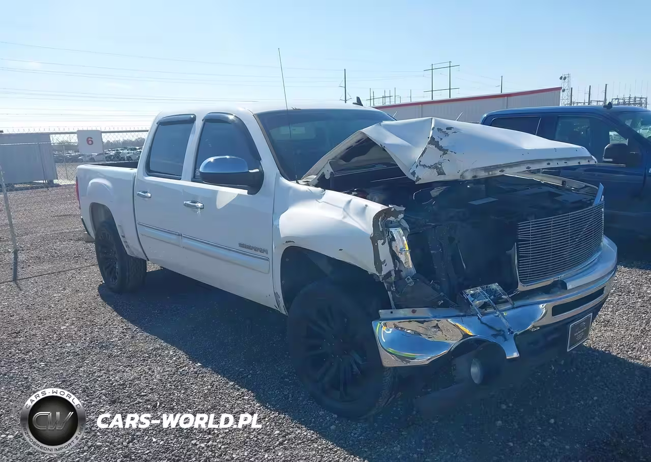 2010 GMC Sierra 1500 Sle