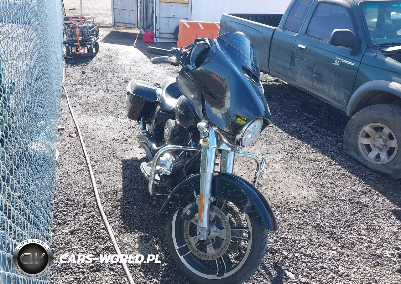 2015 Harley-Davidson Flhx Street Glide