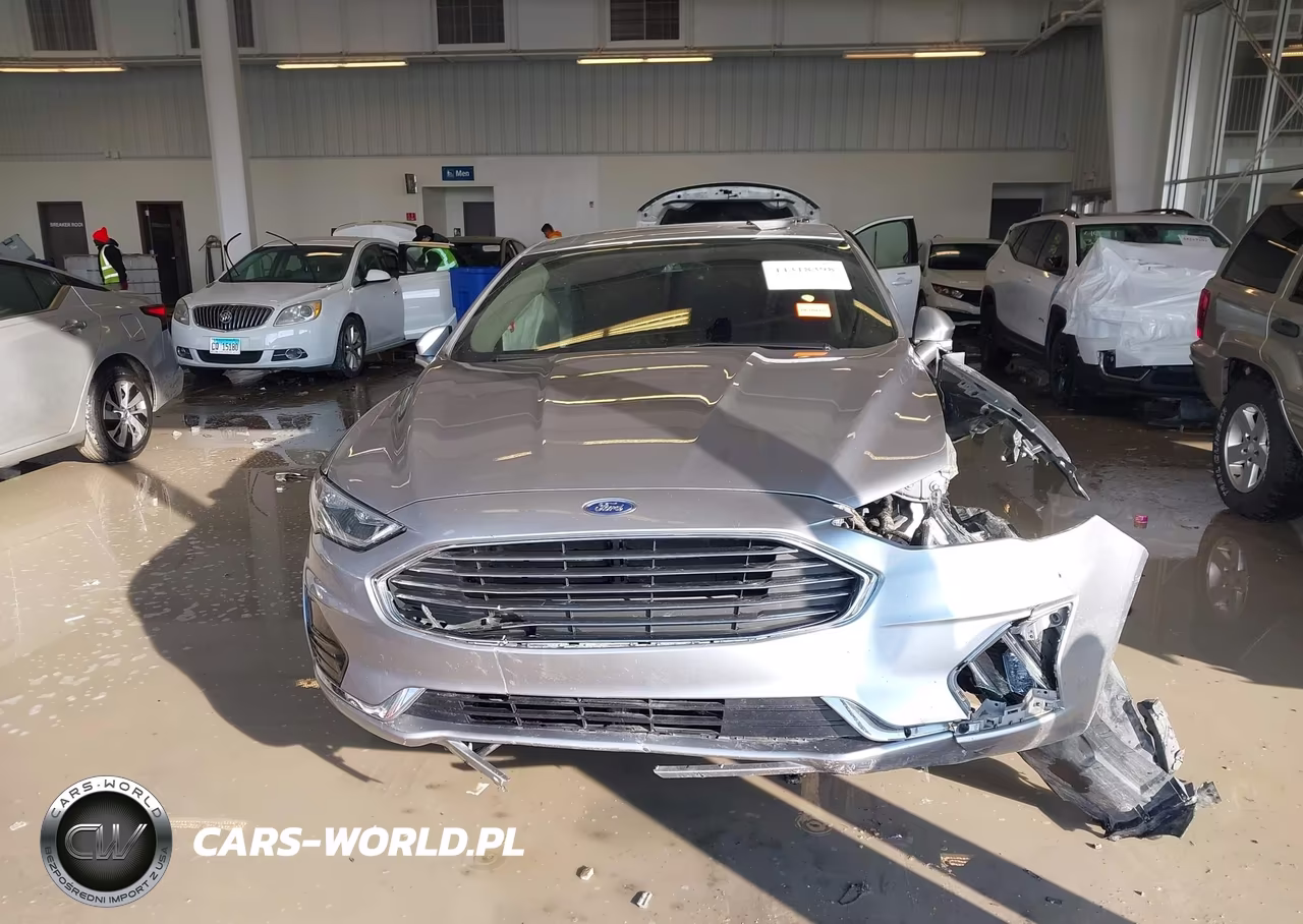 2020 Ford Fusion Sel VIN:3FA6P0CD0LR177940 - 13