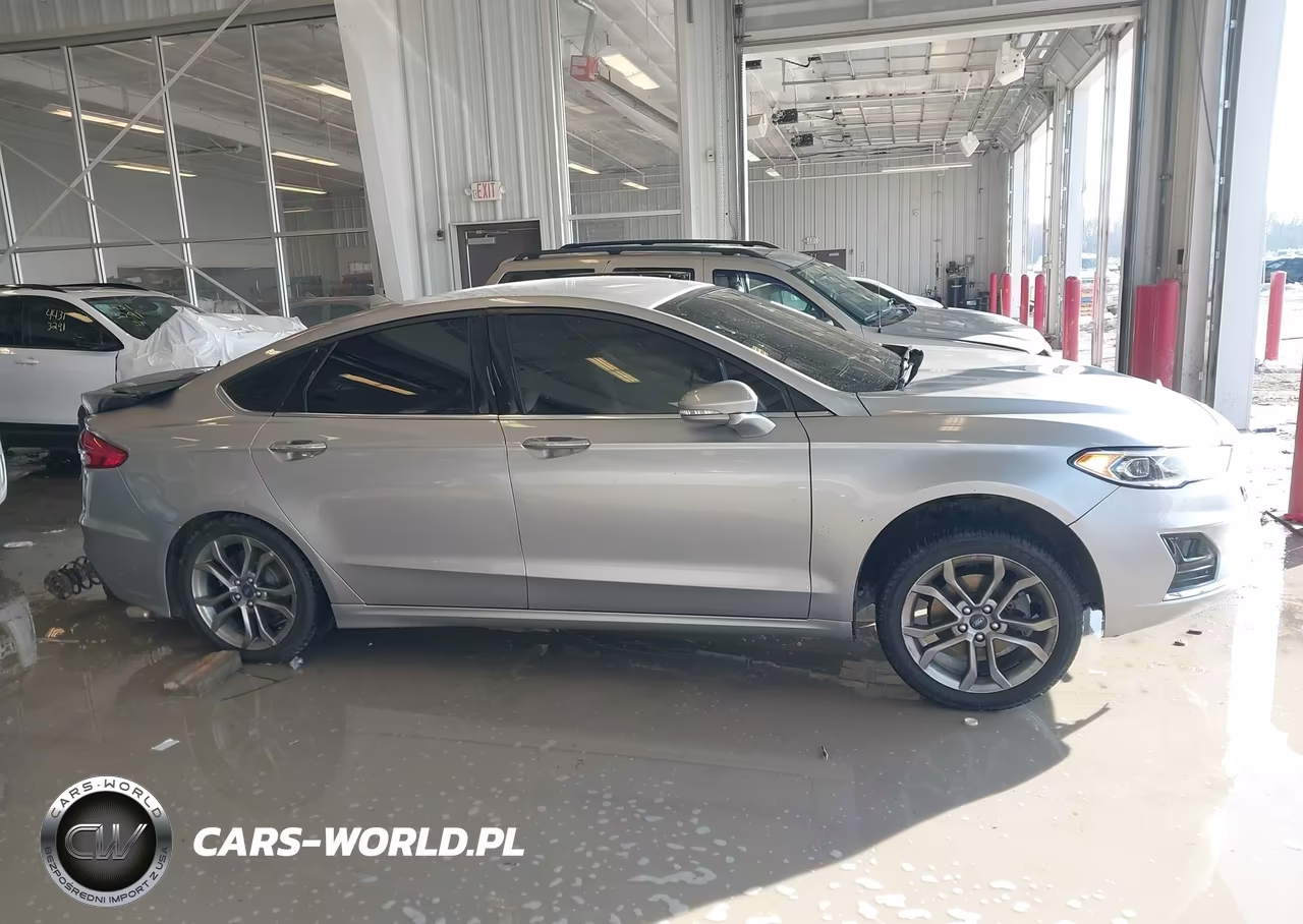 2020 Ford Fusion Sel VIN:3FA6P0CD0LR177940 - 14