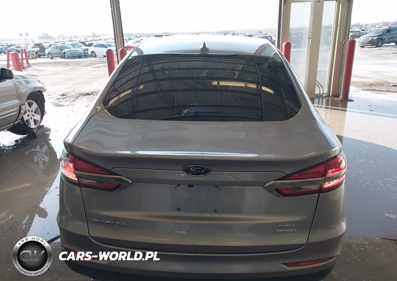 2020 Ford Fusion Sel VIN:3FA6P0CD0LR177940 - 17