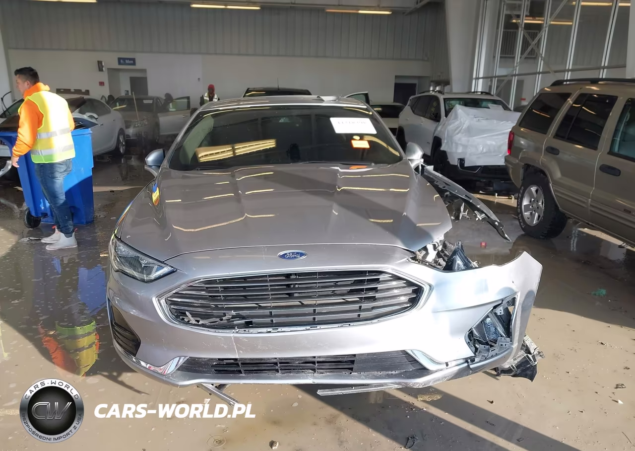 2020 Ford Fusion Sel VIN:3FA6P0CD0LR177940 - 18