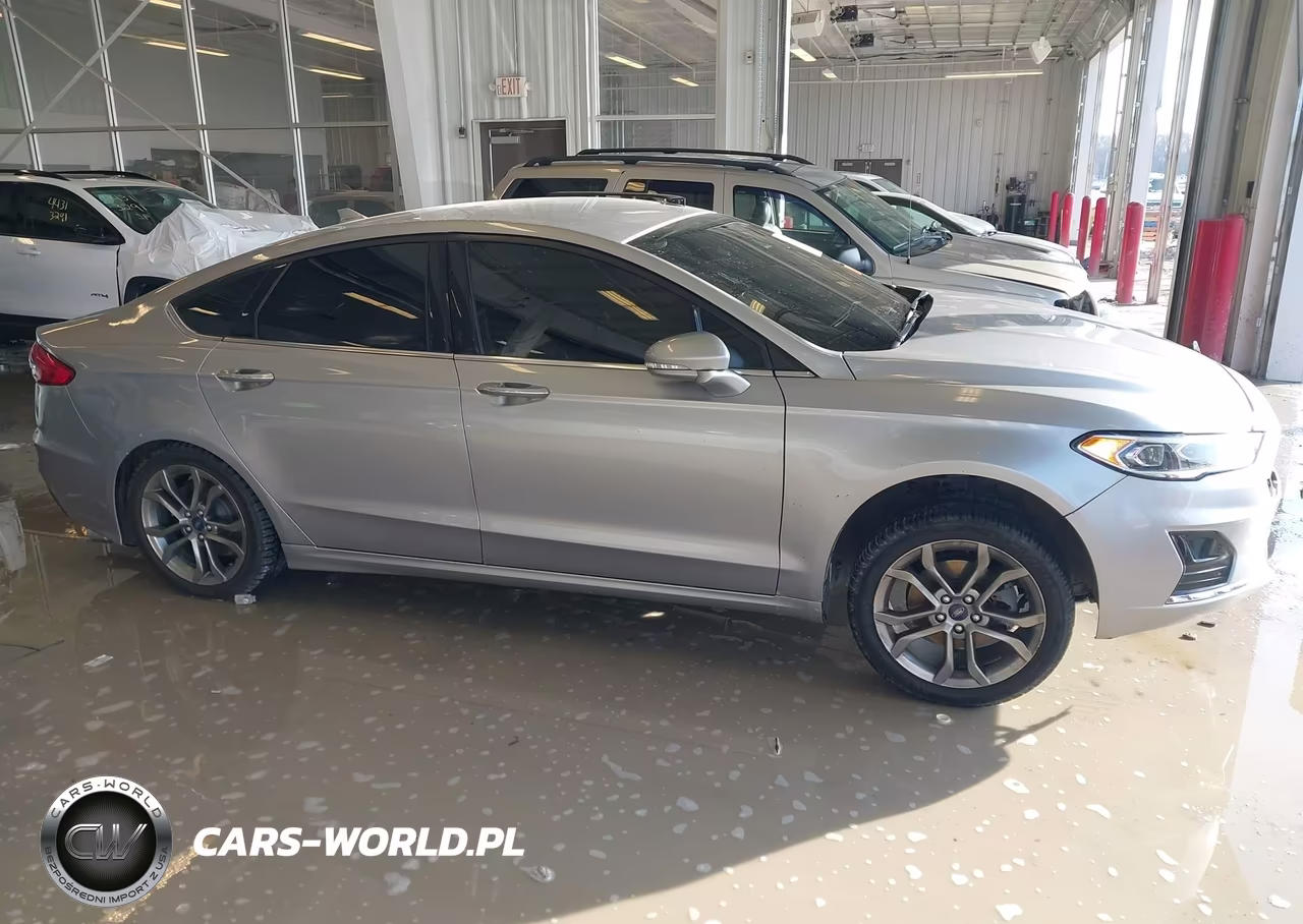 2020 Ford Fusion Sel VIN:3FA6P0CD0LR177940 - 19