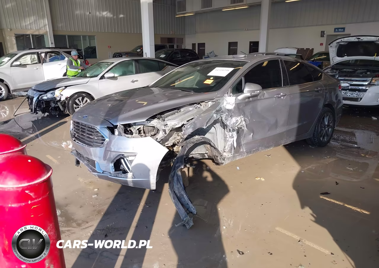 2020 Ford Fusion Sel VIN:3FA6P0CD0LR177940 - 2