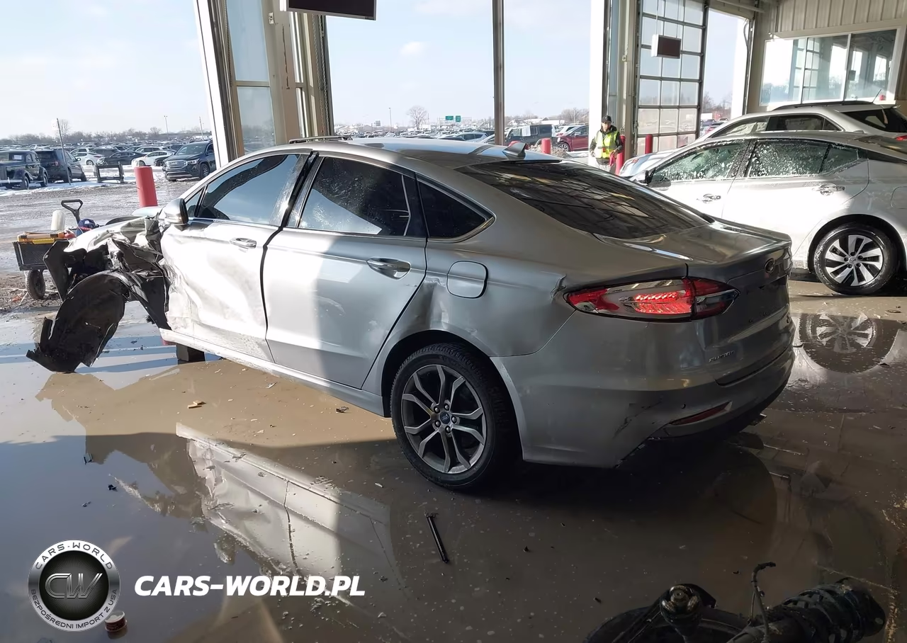 2020 Ford Fusion Sel VIN:3FA6P0CD0LR177940 - 3