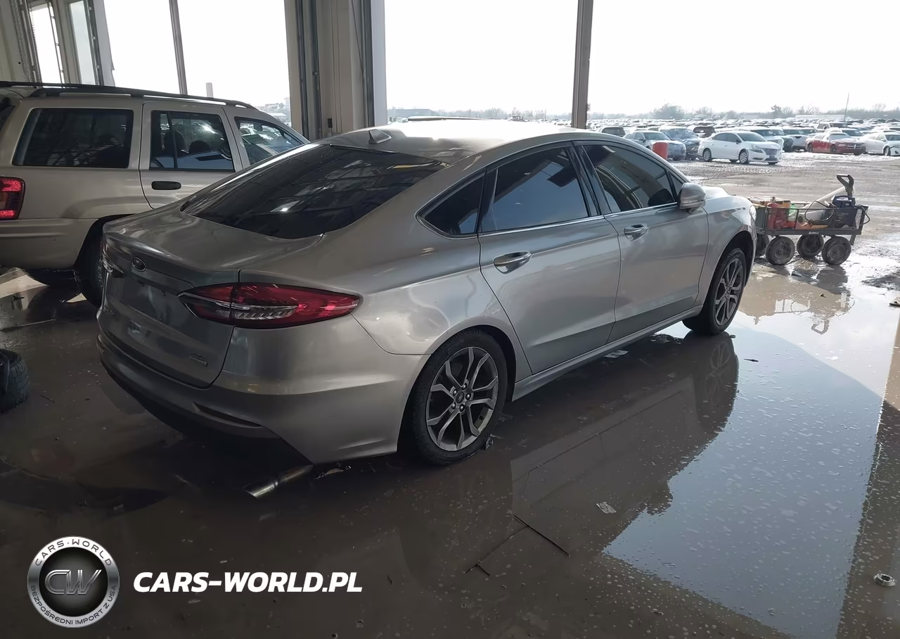 2020 Ford Fusion Sel VIN:3FA6P0CD0LR177940 - 4