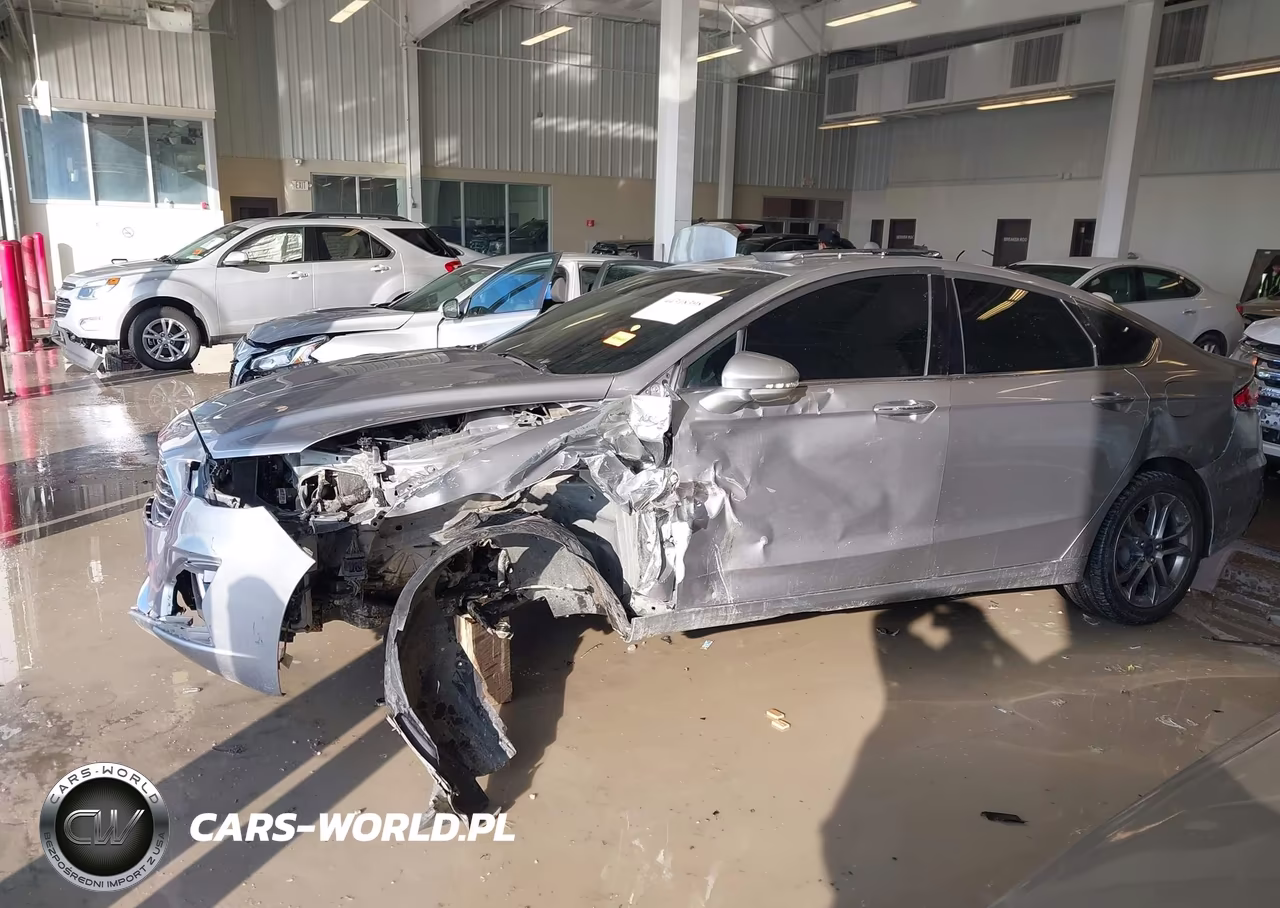 2020 Ford Fusion Sel VIN:3FA6P0CD0LR177940 - 6