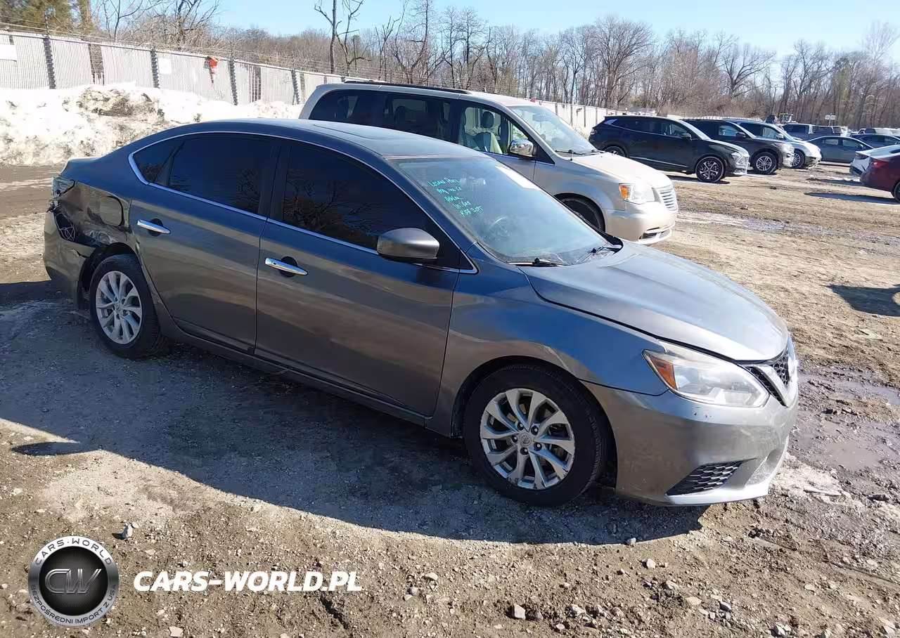 2018 Nissan Sentra Sv