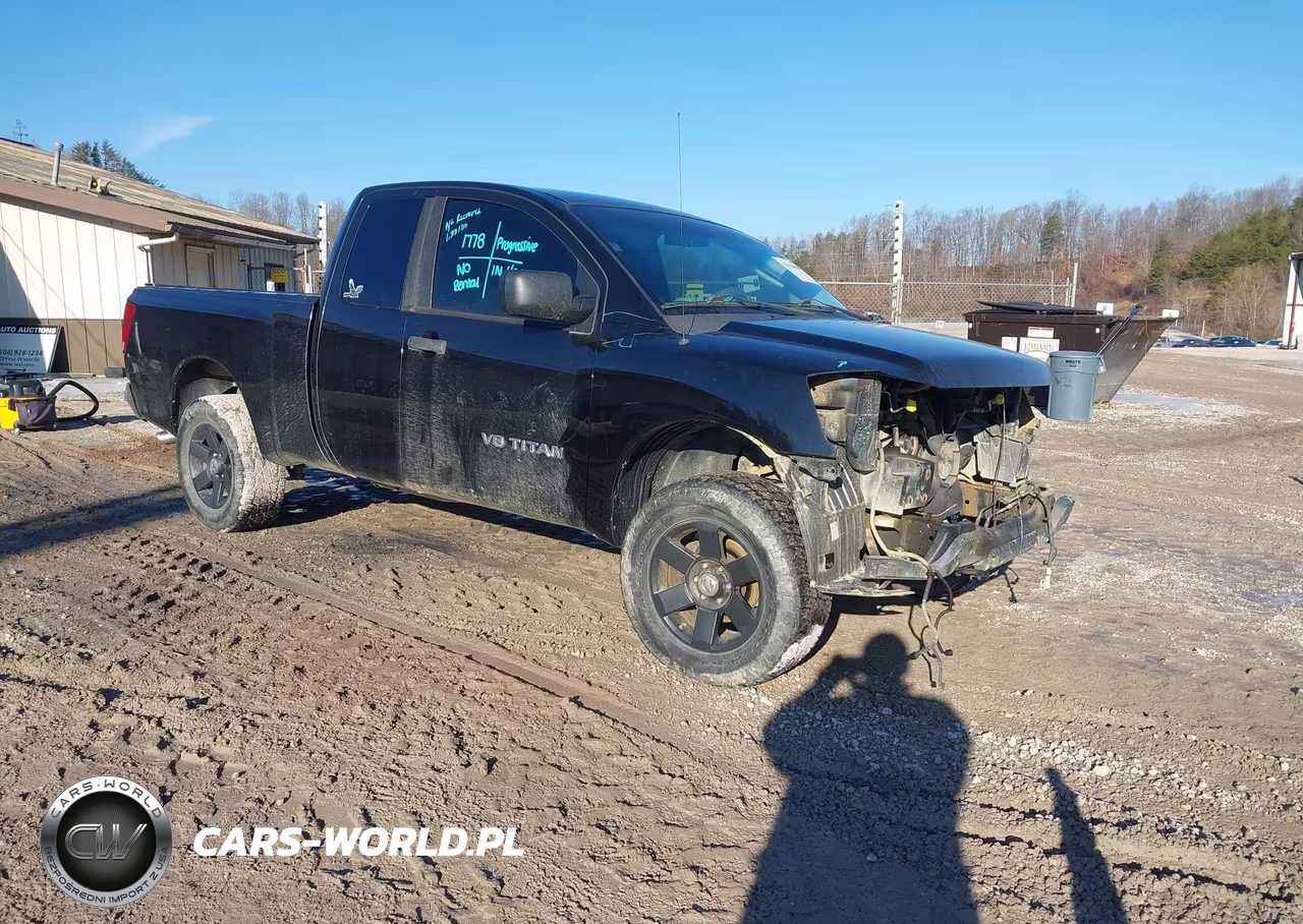 2005 Nissan Titan Xe