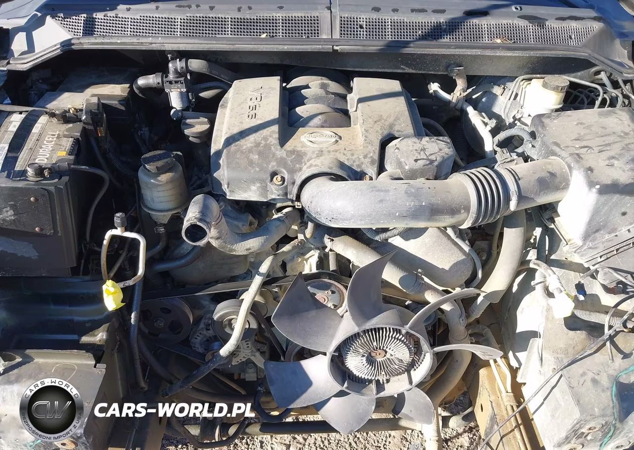 2005 Nissan Titan Xe VIN:1N6BA06B55N541762 - 10