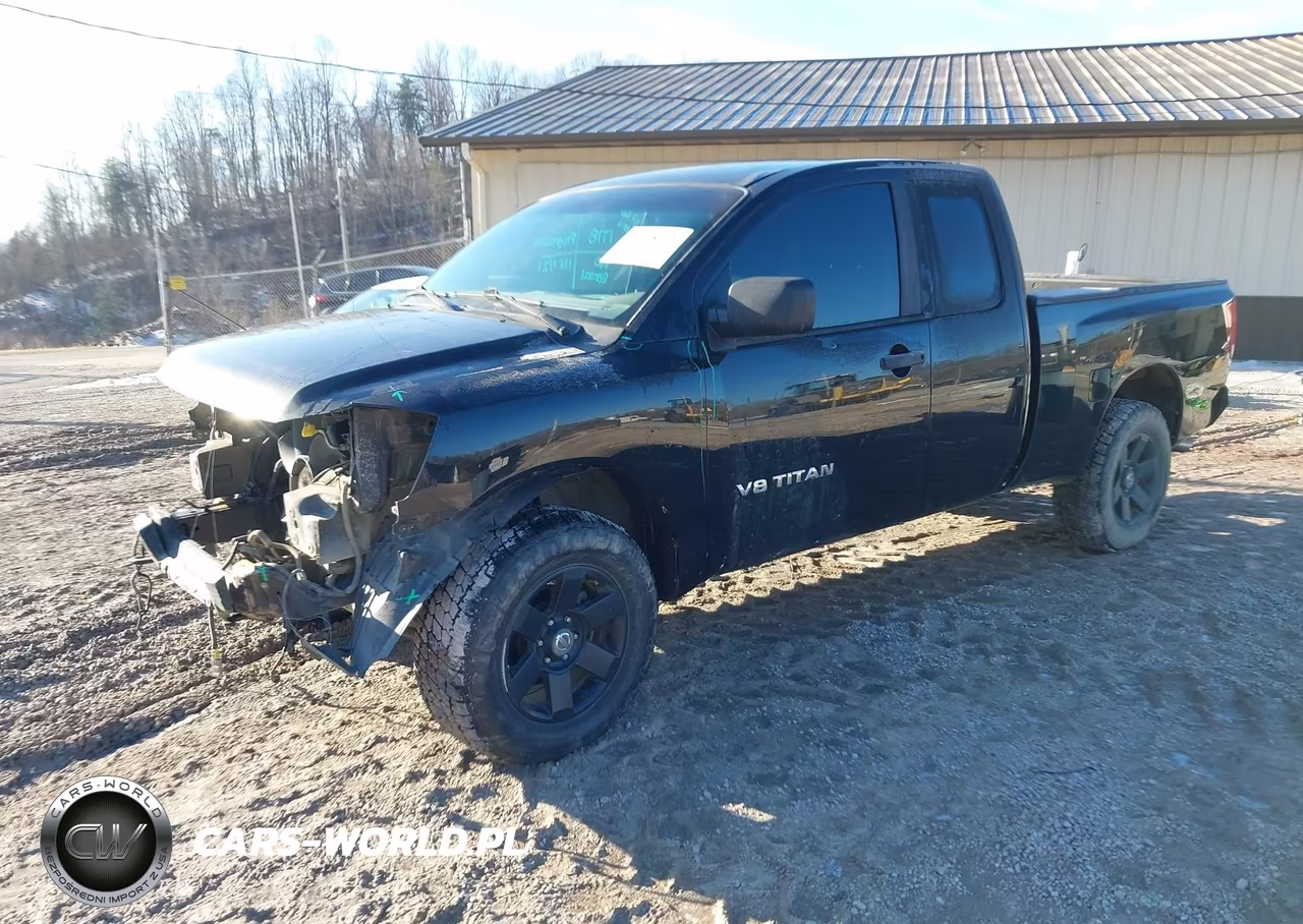 2005 Nissan Titan Xe VIN:1N6BA06B55N541762 - 2