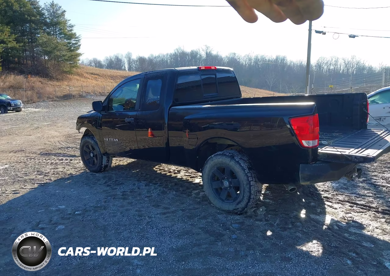 2005 Nissan Titan Xe VIN:1N6BA06B55N541762 - 3