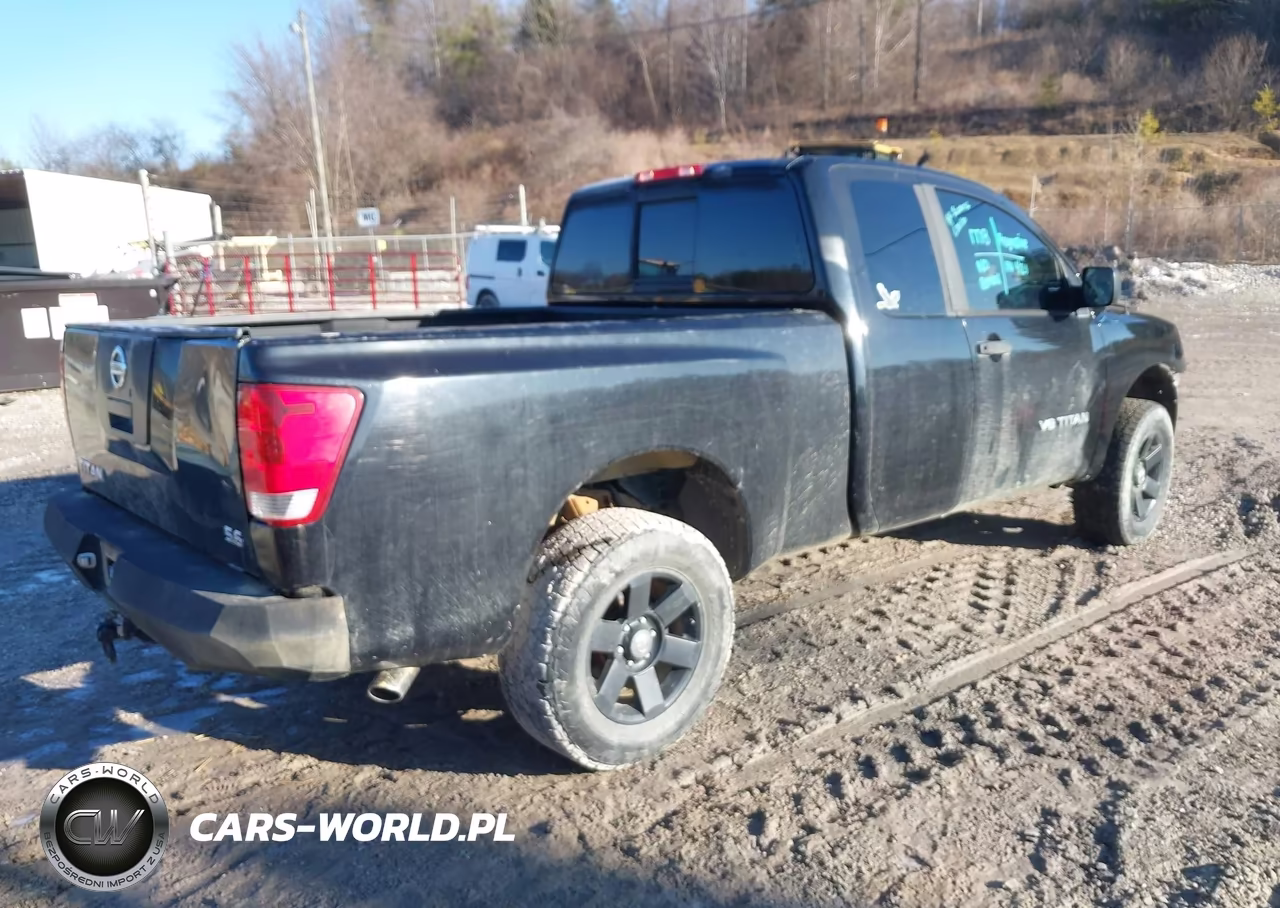2005 Nissan Titan Xe VIN:1N6BA06B55N541762 - 4